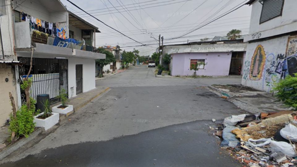 Los hechos se registraron en un domicilio ubicado cerca del cruce de las calles Primero de Mayo y 25 de Abril.