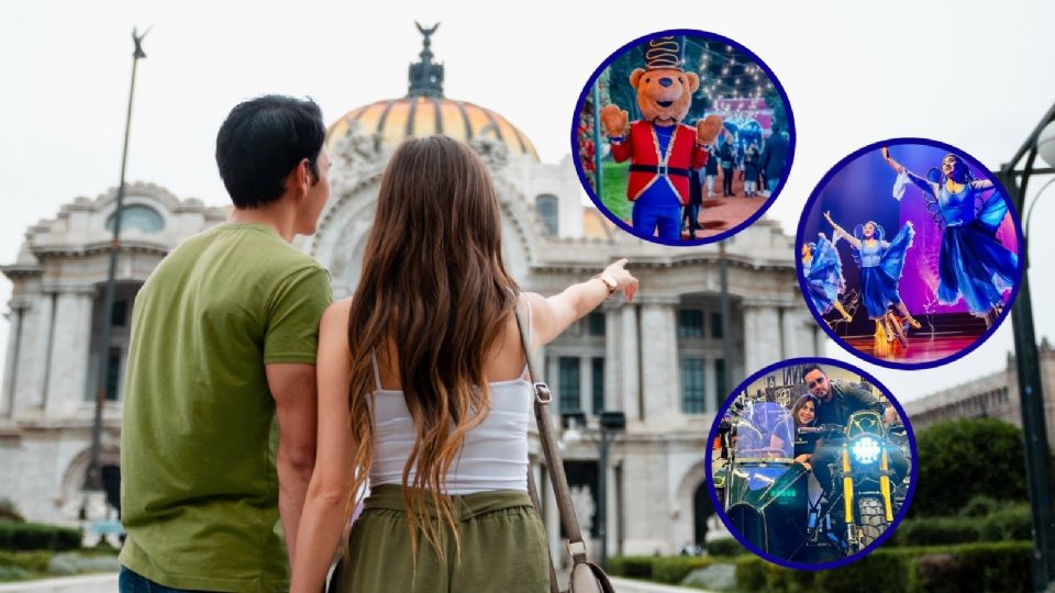 Este fin de semana disfruta de una extensa cartelera de eventos culturales, recreativos y artísticos.