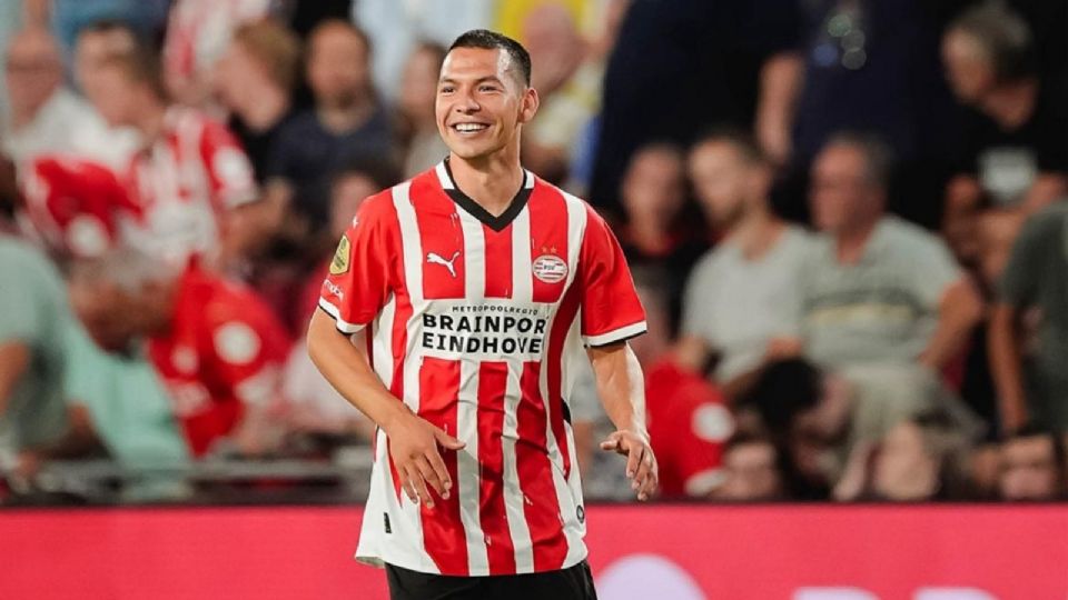 Chucky Lozano se despidió del PSV y ya tiene definido dónde jugará a partir del 2025