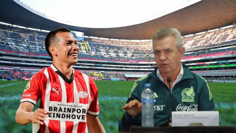 Hirving Lozano y una buena noticia para el Tri que llega desde el PSV