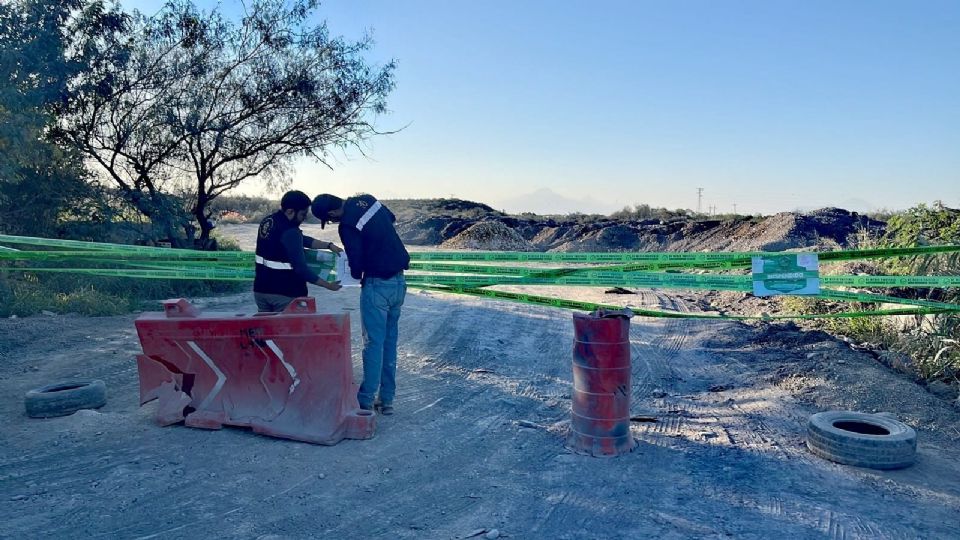 Clausuran y suspenden actividades en Monterrey por contaminación excesiva