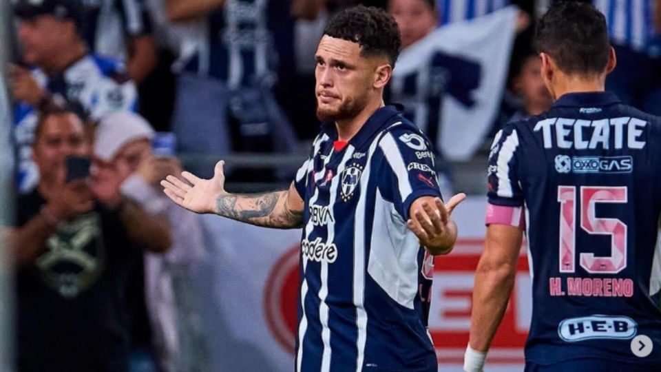 Rayados apela sanción de Lucas Ocampos, buscan reducir castigo