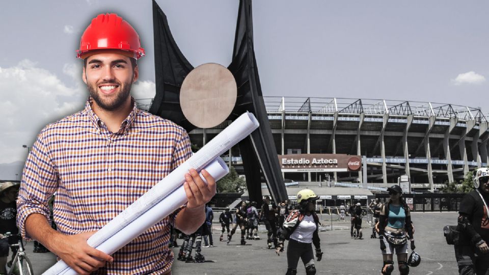 Con este proyecto, el Estadio Azteca se convertirá hará historia al albergar tres mundiales: 1970, 1986 y, por supuesto, 2026.