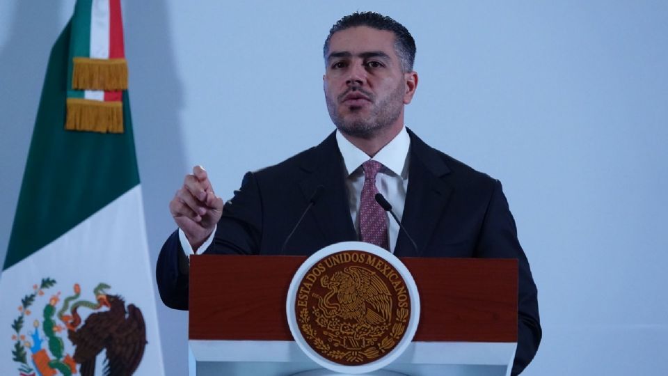 Omar García Harfuch, acudió a la asamblea plenaria de la Conferencia Nacional de Procuración de Justicia