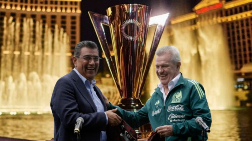 La Copa de Oro 2025 tendrá un invitado especial y Aguirre está alerta en el Tri