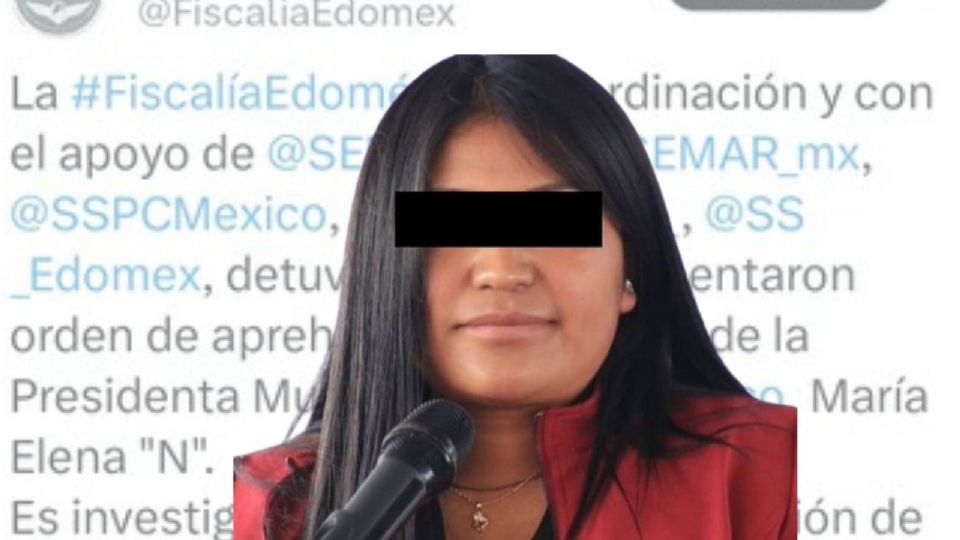 La edil fue detenida durante el Operativo Enjambre.