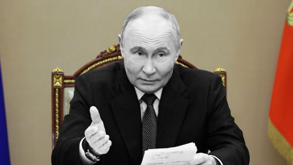 El conflicto Rusia y Ucrania es responsabilidad de Vladimir Putin.