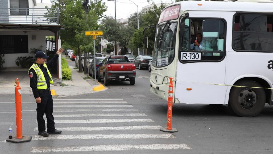 Vialidad en San Pedro