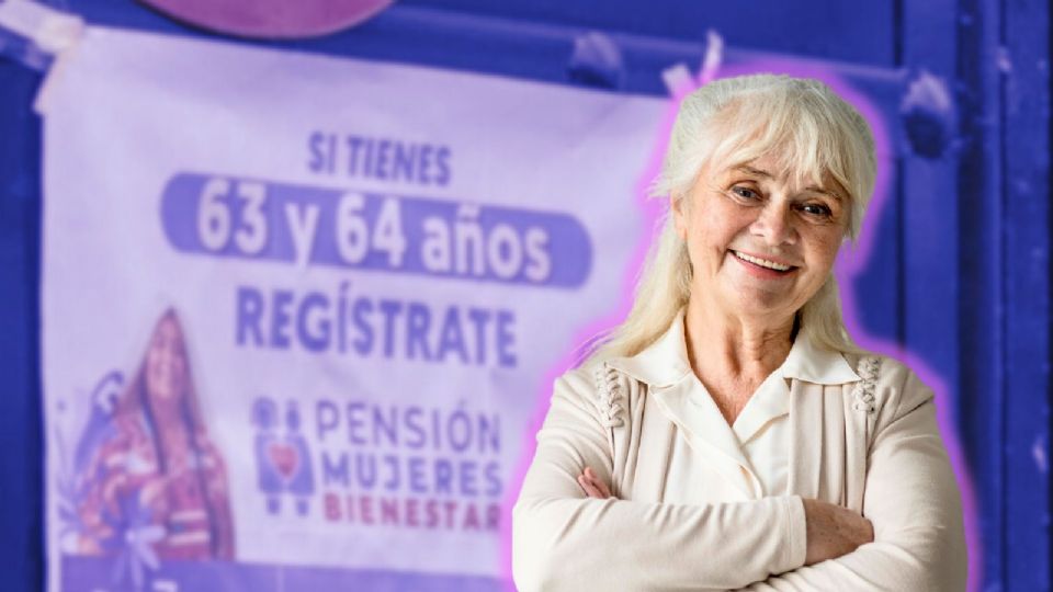 Las afiliadas a Pensión Mujeres Bienestar recibirán su apoyo económico a partir del 2025.