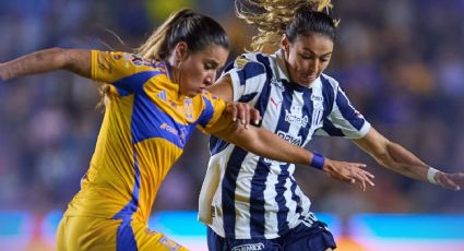 Logra Tigres Femenil victoria 1- 0 sobre Rayadas en final de ida en El Volcán