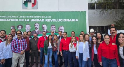 PRI se declara listo para recuperar NL con "Desayuno de la Unidad Revolucionaria"