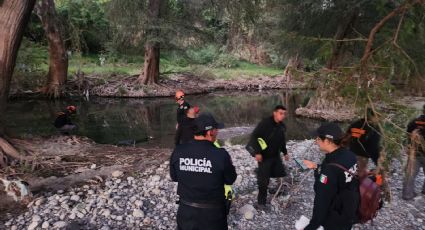 Cuerpo flotando causa movilización en el río La Silla de Guadalupe