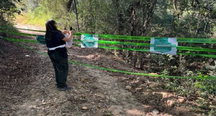 Suspende Secretaría de Medio Ambiente sitio ubicado en carretera Montemorelos- Rayones