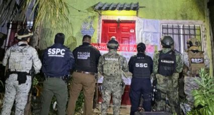 Fiscalía de Quintana Roo detiene a un hombre por narcomenudeo y asegura diversas drogas