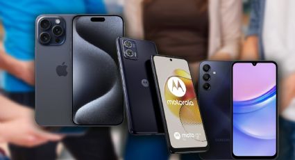 Los 3 smartphones más vendidos en México: ¿Cuál domina este año?