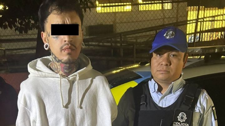 Golpea a su pareja por celos, es detenido por la Policía de Monterrey