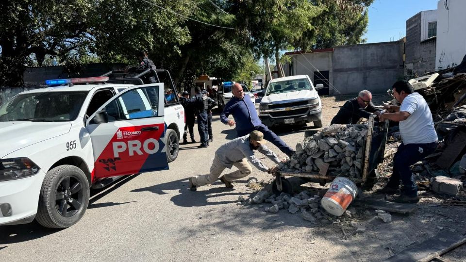 Daniel 'N', fue visto cuando llevaba a cabo la acción en perjuicio del medio ambiente en un predio de la colonia Ex Hacienda del Canadá.