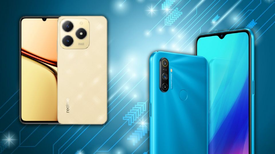 Qué equipo tiene la mejor cámara y batería: ¿Realme C61 o C3? 