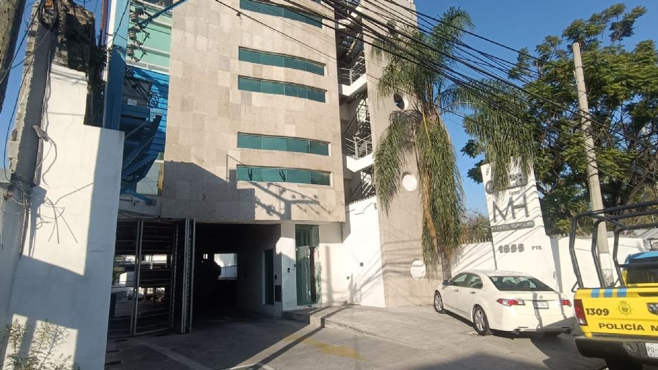 Los hechos se registraron en el edificio Torre Medicus, ubicado sobre la avenida Hidalgo en la colonia Obispado.