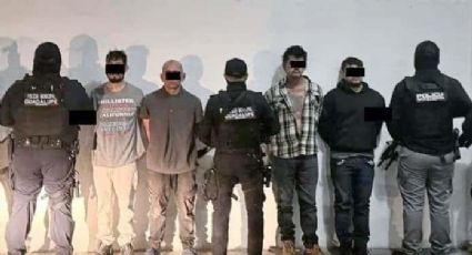 Caen miembros de grupo criminal en Guadalupe que operaban en tres municipios