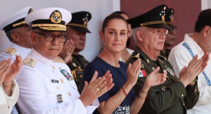 Claudia Sheinbaum reconoce labor de la Armada de México