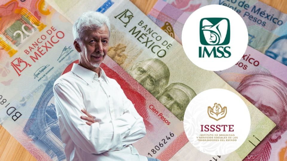 Mes con mes, millones de mexicanos y mexicanas reciben el merecido pago de su pensión, ya sea del IMSS o del ISSSTE.