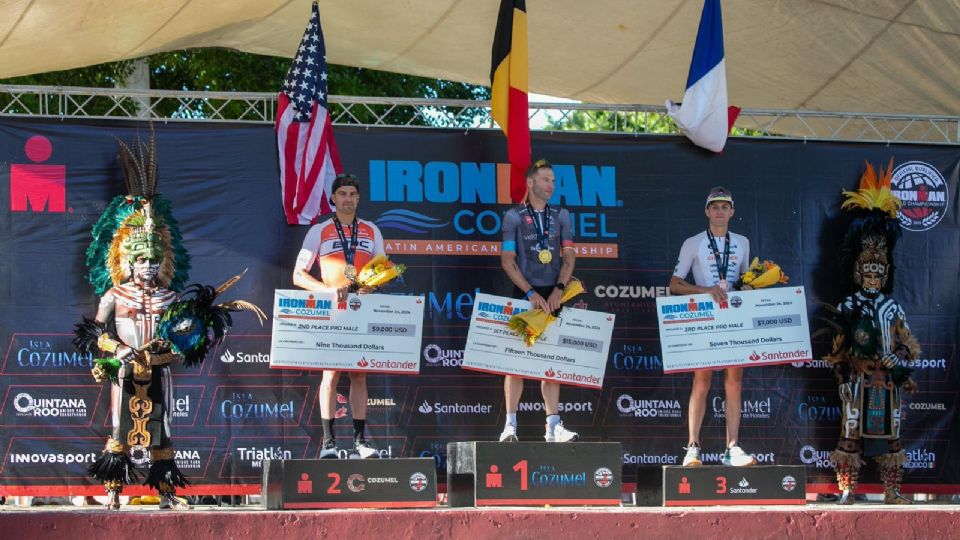 El triatlón es la competencia deportiva más antigua que se desarrollo en la isla desde su primera edición en el año 2009.