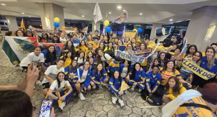 Tigres Femenil recibe emotiva serenata antes de la Final Regia del Apertura 2024 | Video