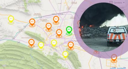 Área metropolitana de Monterrey registra mala calidad del aire HOY tras incendio