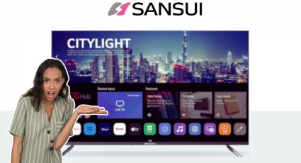 ¿Qué tan buena es la marca de pantallas Sansui? Esta es la calidad de sus Smart TV