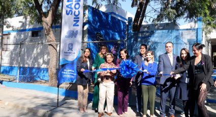 San Nicolás inaugura el Centro de Justicia para la Mujer “Puerta Azul”