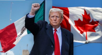 Trump dice que EU subsidia a México y Canadá; 'los aranceles son hermosos', advierte