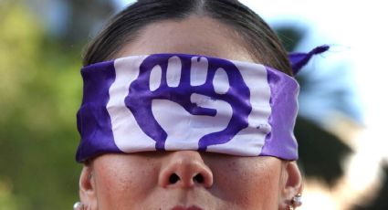 Saldo blanco durante manifestaciones feministas en CDMX