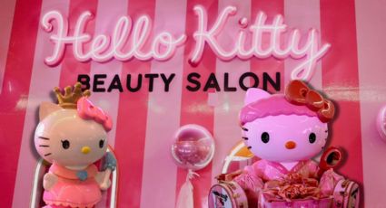 Inauguran en San Pedro el primer salón de belleza de Hello Kitty de Latinoamérica