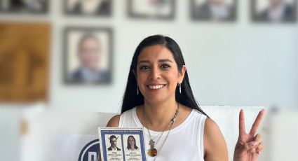 Luisa Gutiérrez se registra para contender por dirigencia del PAN en CDMX