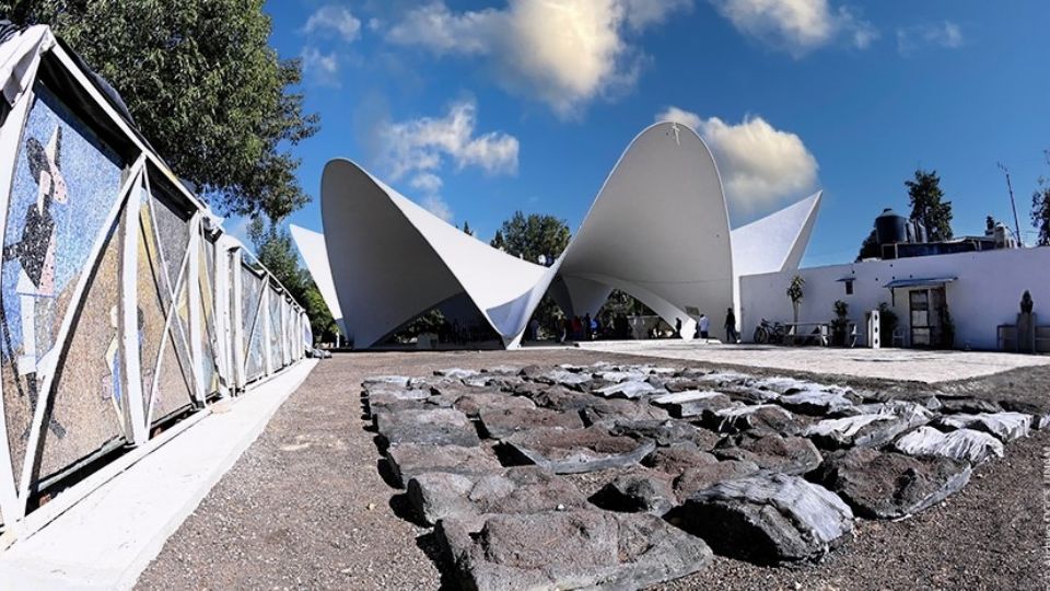 Se logró la reestructuración y restauración de Los Manantiales de Xochimilco, del reconocido arquitecto Félix Candela.