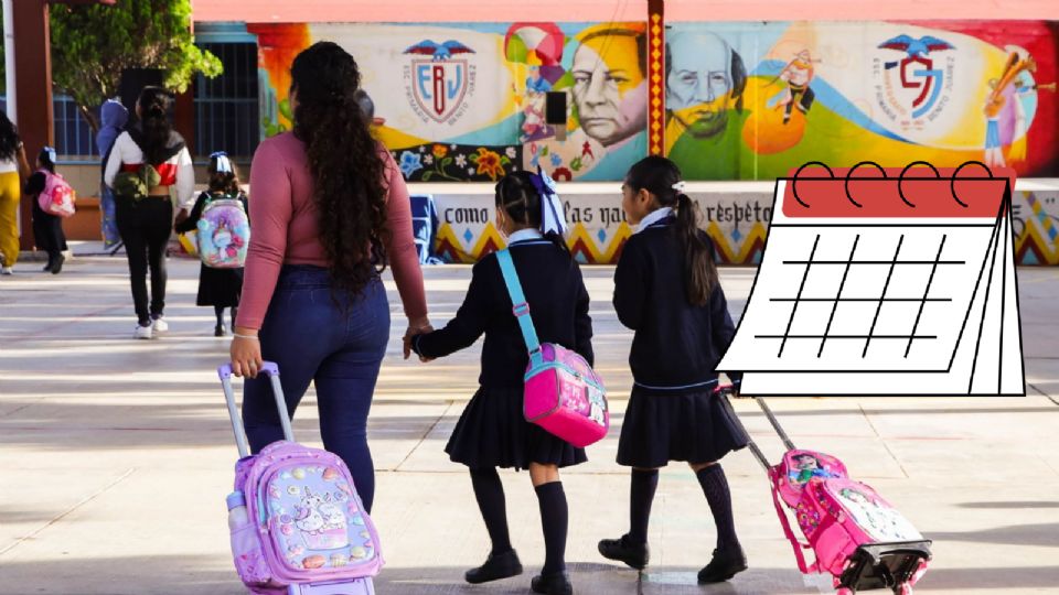 El calendario escolar de la SEP para el ciclo 2024-2025 contempla varios días de descanso.