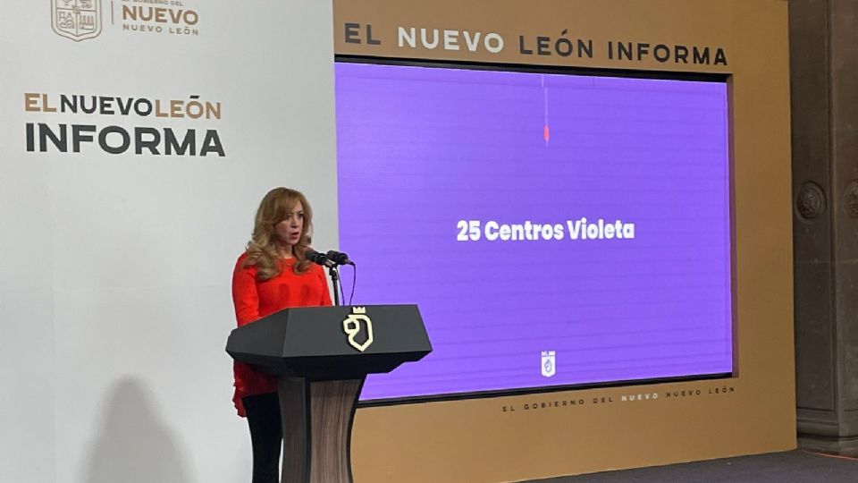 La funcionaria estatal señaló que uno de los más grandes retos que enfrenta el combate a la violencia contra la mujer es la normalización de la violencia.