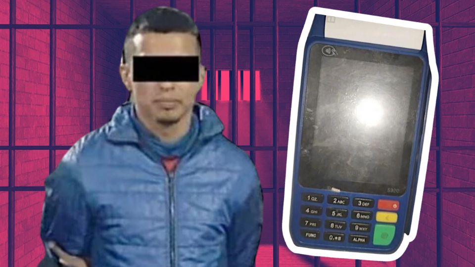 Cobraba droga con ¡terminal bancaria! en Guadalupe, Nuevo León