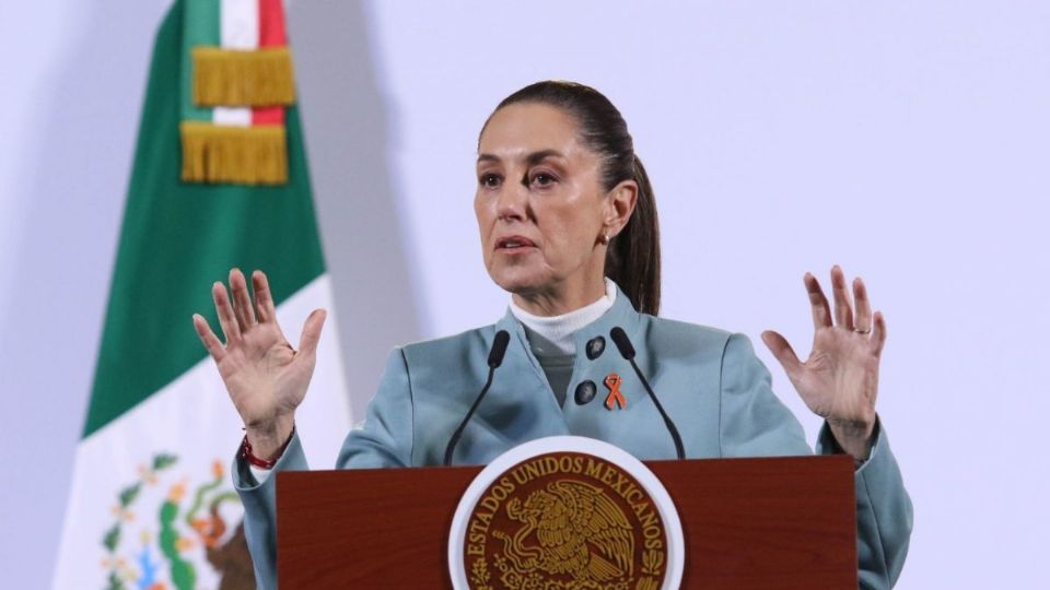 Claudia Sheinbaum, presidenta de México.