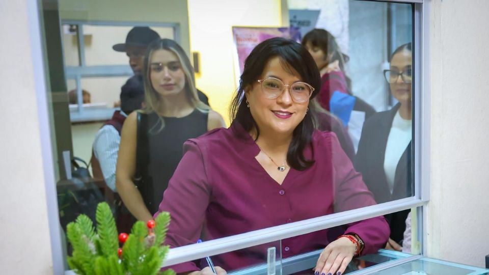 La diputada del Morena Grecia Benavides Flores presentó una iniciativa para que en Nuevo León se aplique la Ley Ingrid.