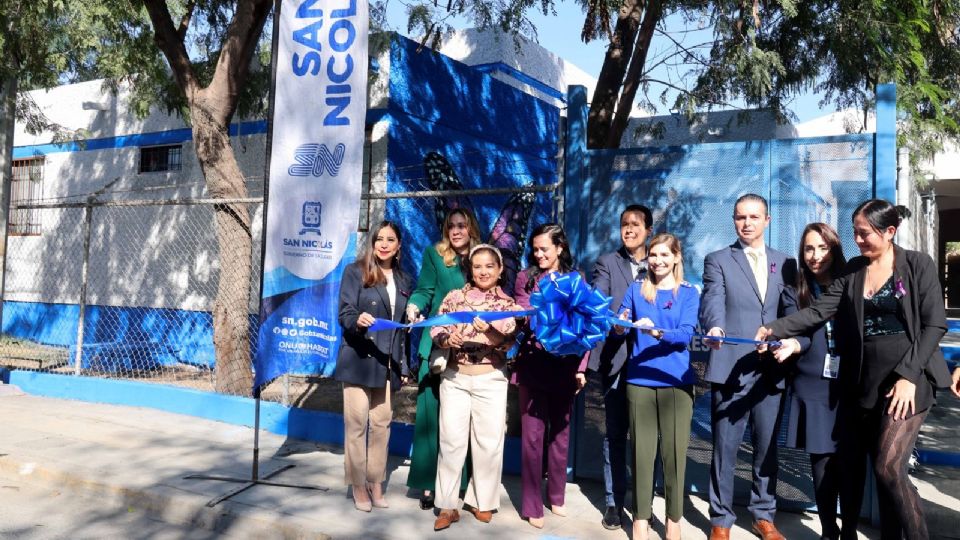 San Nicolás inaugura el Centro de Justicia para la Mujer “Puerta Azul”