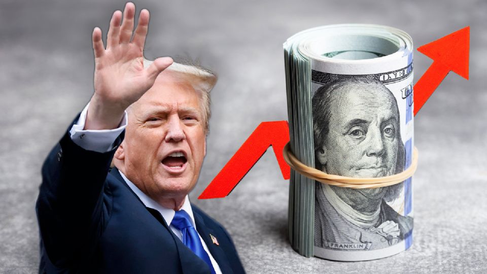 El peso se tambealeó tras promesa de Trump.