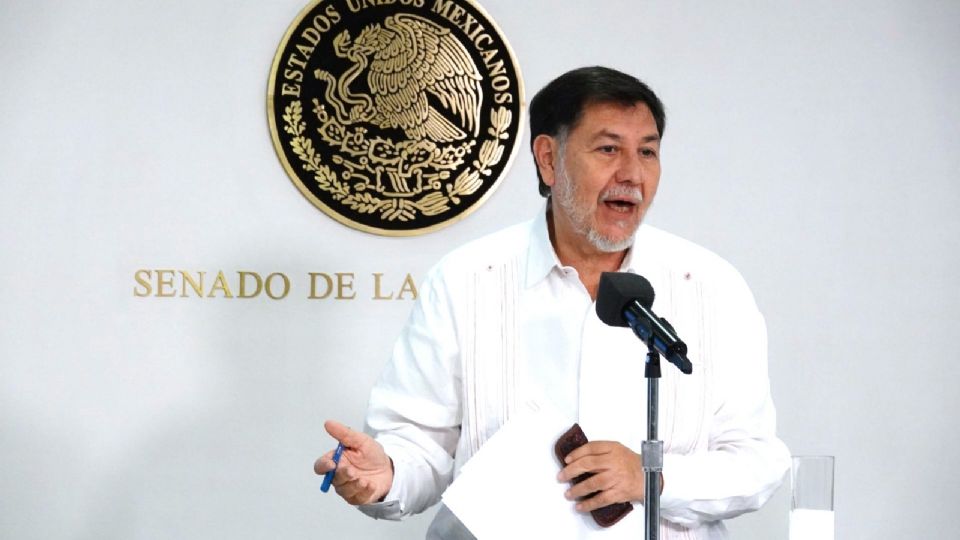 Gerardo Fernández Noroña, senador por Morena.