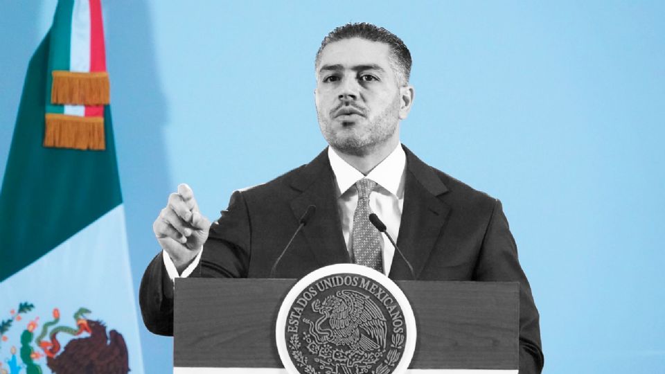 Omar García Harfuch, Secretario de Seguridad y Protección Ciudadana.