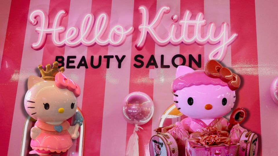 Hello Kitty Beauty Salon se encuentra en Plaza Áuriga, en la avenida Real San Agustín, en el sector San Agustín, en San Pedro.