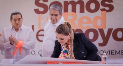 Evelyn Salgado conmemora Día de la Eliminación de Violencia contra las Mujeres con 'Somos tu Red de Apoyo'