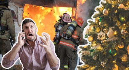 ¿Sabías que basta 1 minuto para que un incendio en el árbol de Navidad atente contra tu patrimonio?