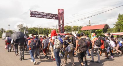 CNDH recibe 15 quejas de integrantes de caravana migrante que salió de Chiapas