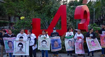 Alistan otra movilización familiares de los 43 desaparecidos de Ayotzinapa